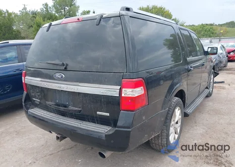 2017 Ford Expedition Limited z USA, uszkodzony, nr VIN 1FMJK2AT2HEA74923